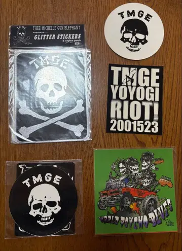 TMGE/더 미셸 건 엘리펀트 스티커 세트