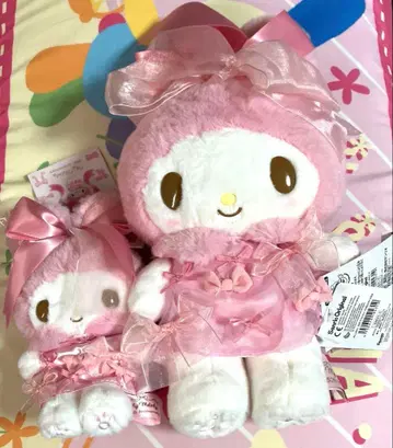 레어 마이멜로디 리본 공주 마스코트 봉제 인형 벌스데이