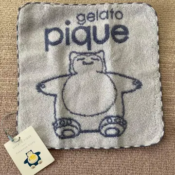 젤라피케 포켓몬 슬립 핸드 타월 카비곤 미사용 택 포함