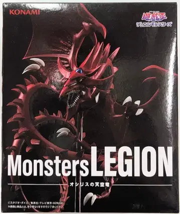 KONAMI Monsters LEGION 오시리스의 천공룡 재판