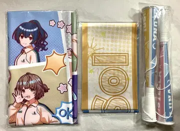 샤니마스 대감사제 응원 프로듀서 시트 입장 특전 한정판 굿즈 3종 세트