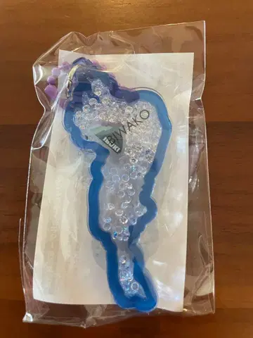 비와코 키링 이부키산 파랑