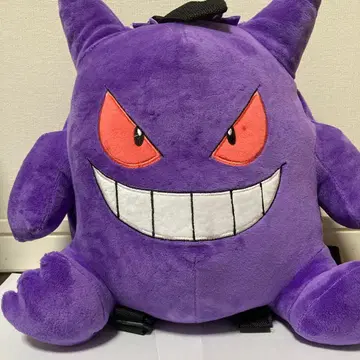 포켓몬 겐가 봉제 인형 봉제 인형 백팩 백 가방