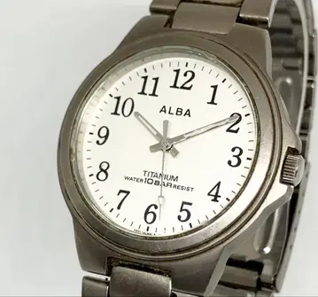 SEIKO ALBA TITANIUM V501-0DN0 세이코 알바