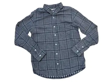 GOODENOUGH (굿이너프) GDEH 거즈 체크 셔츠