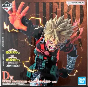 히로아카 제일복권 D상 바쿠고 카츠키 피규어 이어지는 마음