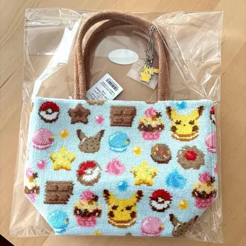 새상품 페이러 포켓몬 해피 스위츠 토트백