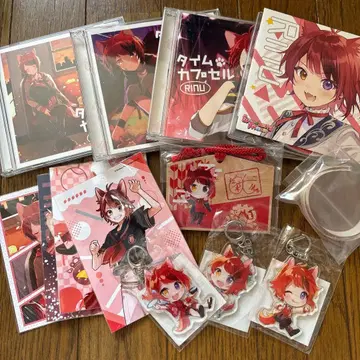 리이누 군 굿즈 세트 CD 브로마이드 아크릴 키링 에마