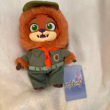 toptoy 탑토이 주토피아 유년기 닉