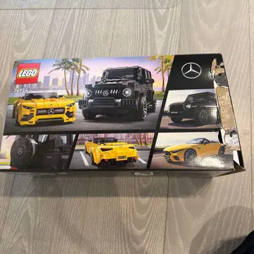 LEGO 스피드 챔피언 메르세데스-AMG SL63
