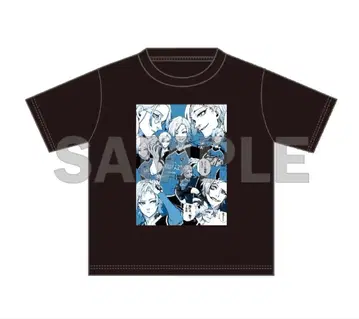 카이저 블루 록 전시회 T셔츠 카이저