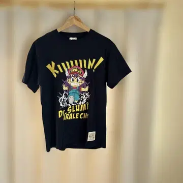 Dr. 슬럼프 T셔츠 L 사이즈 블랙