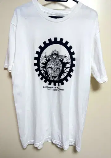 꼭두각시 서커스 T셔츠 후지타 카즈히로 원화전