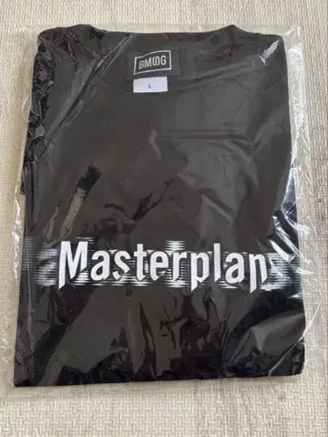 Masterplan T셔츠 L 사이즈