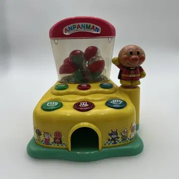 호빵맨 뭐가 나올까? 가위바위보 캡슐 TOHO 작동 불량