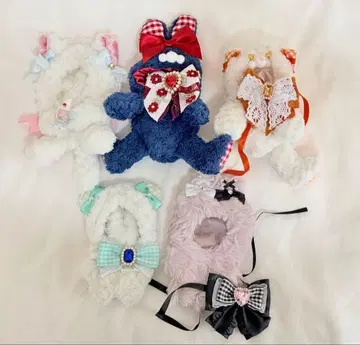 10cm 인형 옷 앉은