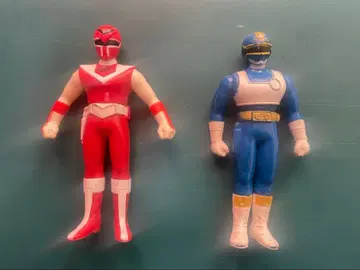 마스크맨 체인지맨 2체 피규어 소프트 비닐 전대 히어로