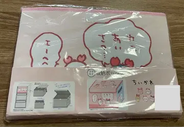 치이카와 (먼작귀) 뚜껑 포함 수납 박스 집합 게 집게 머리띠 시마무라