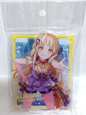 뱅드림! 츠루마키 코코로 2024년 키 비주얼 ver 아크릴 스탠드