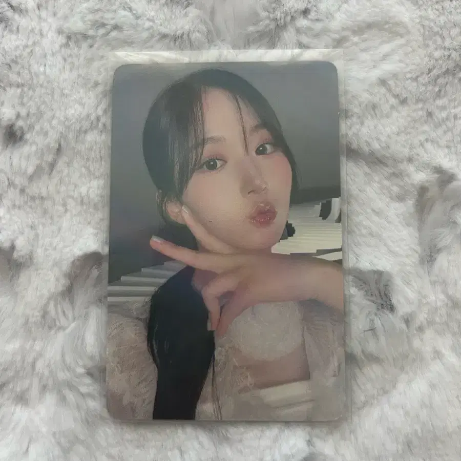 Nmixx Forward makestar Pokemon ver. unreleased photocard #릴리