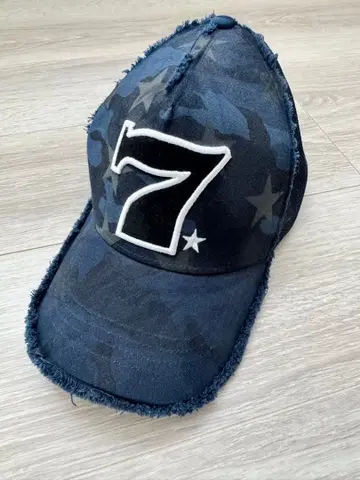 카모 패턴 네이비 캡 YOSHINORI KOTAKE