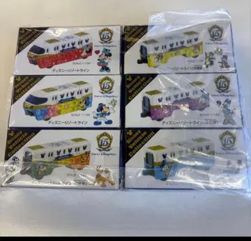 디즈니씨 토미카 15주년 리조트 라인 리조라 디즈니 모노레일