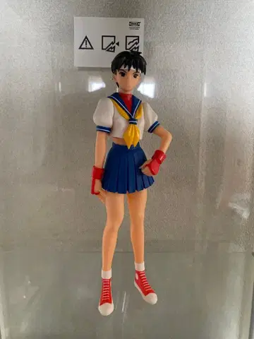 카이요도 스트리트 파이터 ZERO2 카스가노 사쿠라 소프트 비닐 피규어