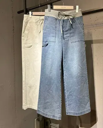 ISKO 데님 블루 40 사이즈 seven fairy