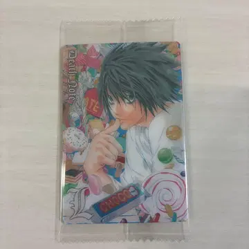 데스노트 L 비주얼 카드