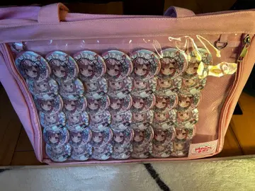 유키 사쿠나 캔뱃지 42개 이타백 세트