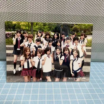 AKB48 눈물 서프라이즈 단체 사진 메루카리 택배