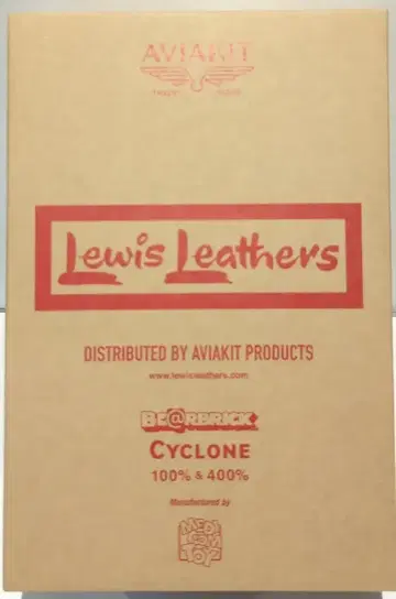 메디콤토이 100%&400% LewisLeathers CYCLONE