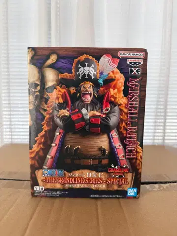 원피스 마샬 D. 티치 피규어