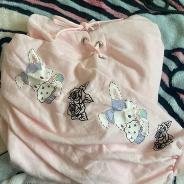 산리오 위시미멜 후드티