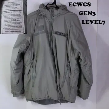ECWCS GEN3 Level7 M/R 미디엄 레귤러 13년 구제 의류