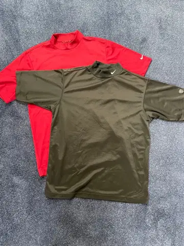 나이키 골프 모크넥 반팔 NIKE