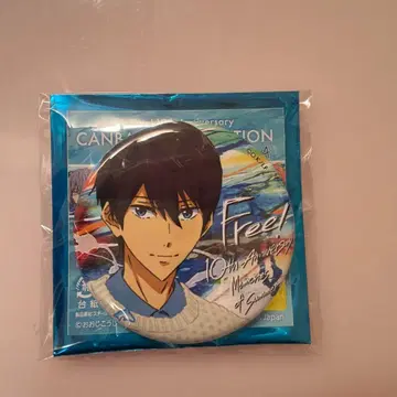 Free! 10th Anniversary 캔뱃지 나나세 하루카