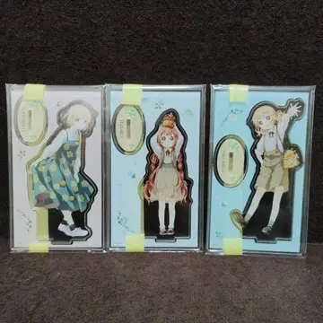 유루유리 오오무로가 아토레 콜라보 아크릴 스탠드 3종 세트