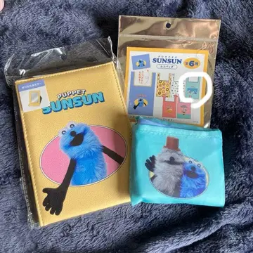PUPPET SUNSUN 퍼펫과 에코백 세트