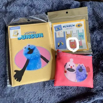 PUPPET SUNSUN 에코백 접이식 거울 세트