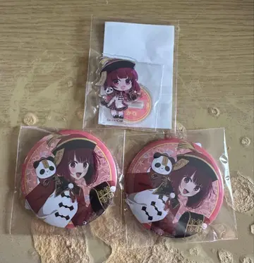 최애의 아이 쿠지비키도 니하오 팬더 복권 카나