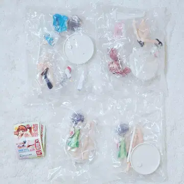 HGIF 스즈미야 하루히의 우울 1.5 피규어 4종 세트