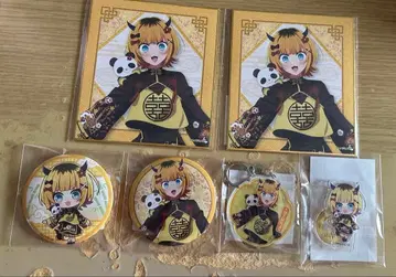 최애의 아이 쿠지비키도 니하오 팬더 복권 MEM