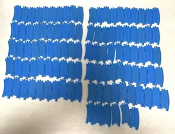 캡슐 프라레일 곡선 레일 106개 TOMY YUjIN