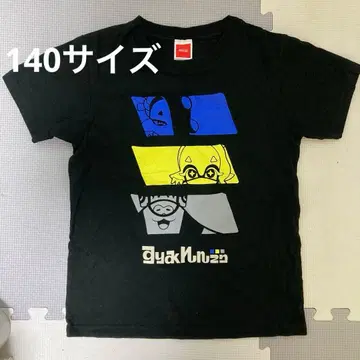 Nintendo 스프라툰 3 뱅카 라이브 T셔츠 140 사이즈