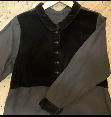 네스트로브 벨벳 원피스