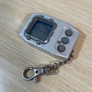 디지몬 펜듈럼 ZERO 바이러스 버스터즈 실버 당시 물품 레어