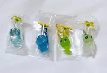 피크민 메지루시 액세서리2 마스코트 구미2 얼음피크민 빛피크민