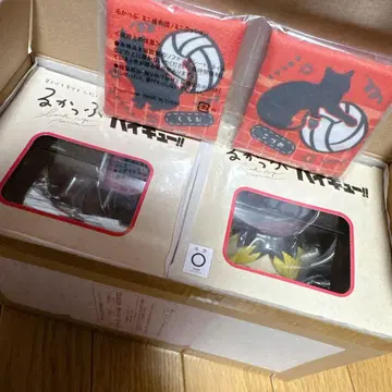 룩업 하이큐!! 코즈메 켄마 쿠로오 테츠로 유니폼 좌탁 포함