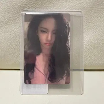 aespa 닝닝 중화 MD 캡 트레이딩 카드 Richman